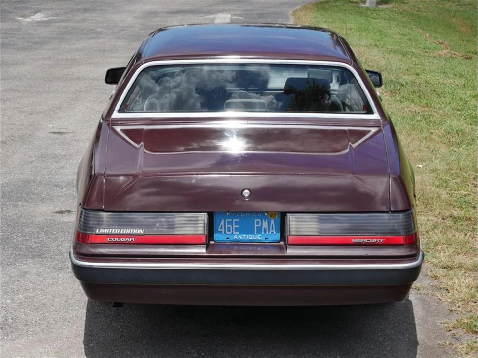 1986 Mercury Cougar 4th+ Gen - Image 23 of 31