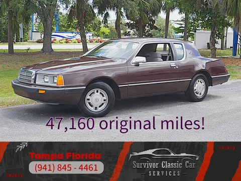 1986 Mercury Cougar