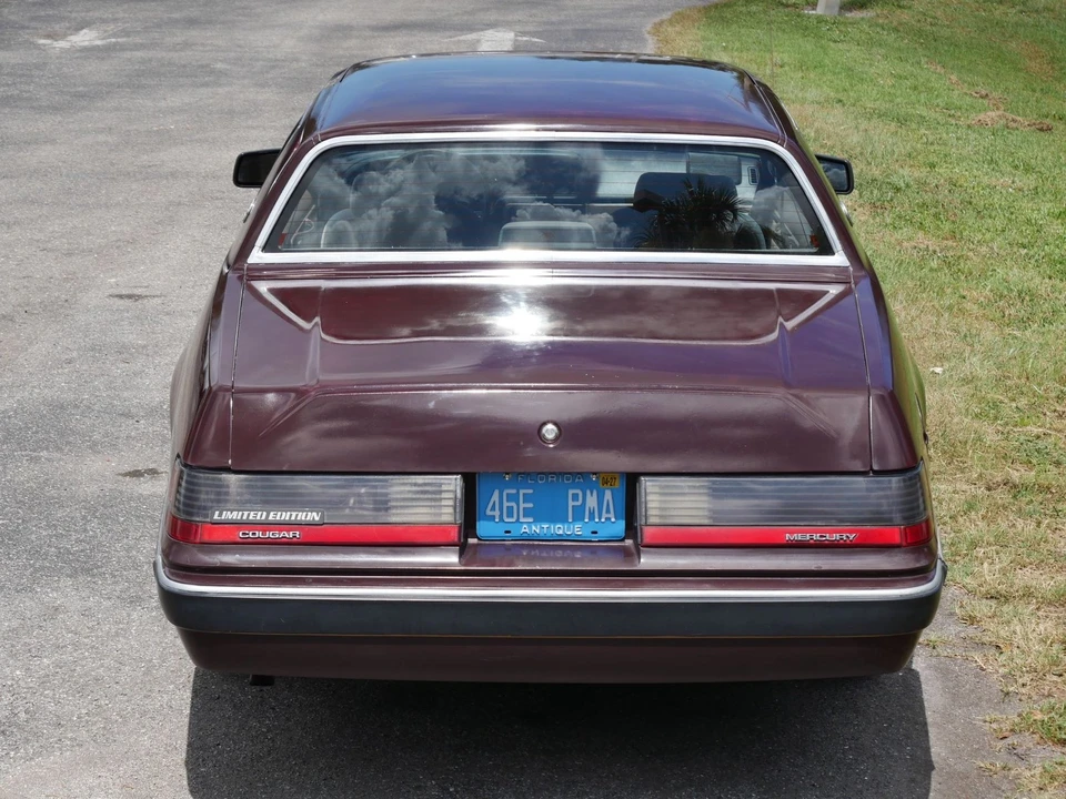 1986 Mercury Cougar 4th+ Gen - Image 23 of 24