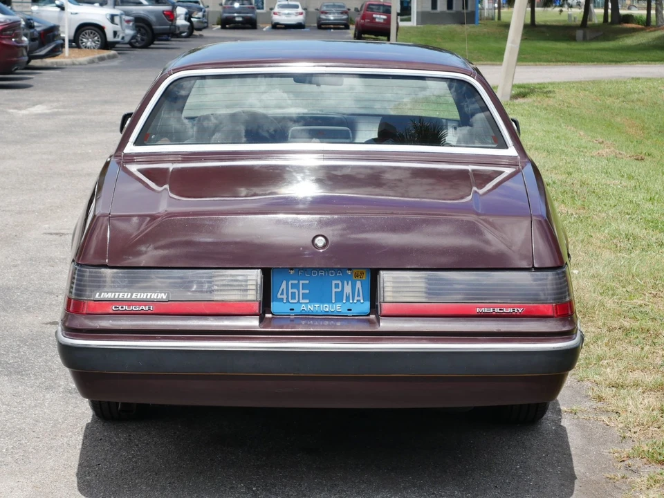 1986 Mercury Cougar 4th+ Gen - Image 22 of 24