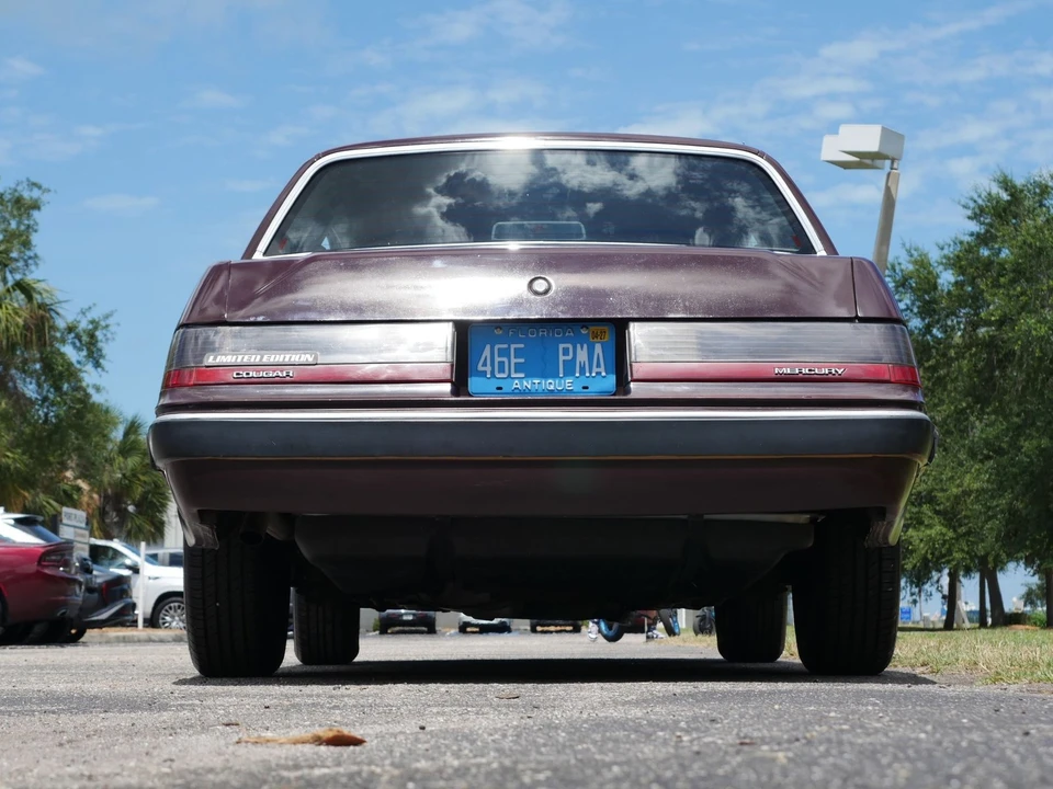 1986 Mercury Cougar 4th+ Gen - Image 21 of 24