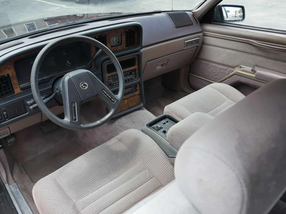1986 Mercury Cougar 4th+ Gen - Image 12 of 14