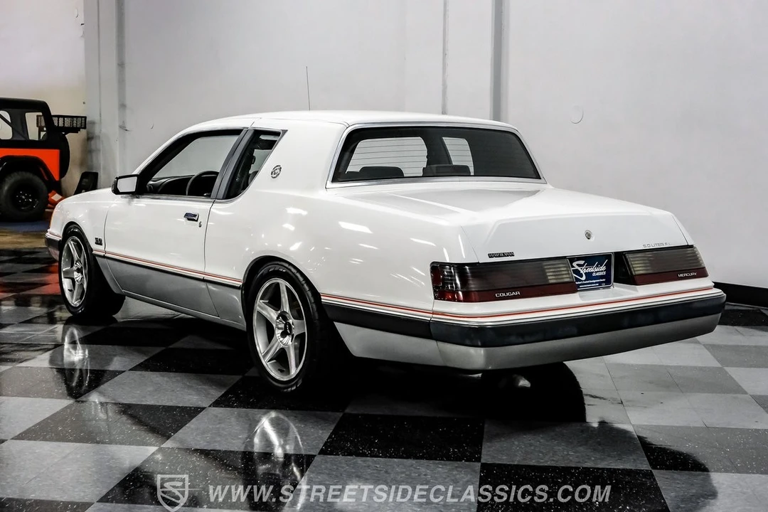 1986 Mercury Cougar 4th+ Gen - Image 9 of 21
