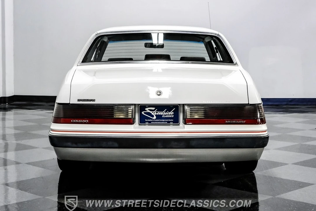 1986 Mercury Cougar 4th+ Gen - Image 12 of 31