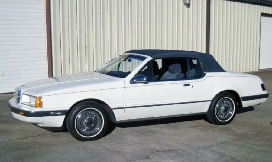1986 Mercury Cougar 4th+ Gen - Image 2 of 8