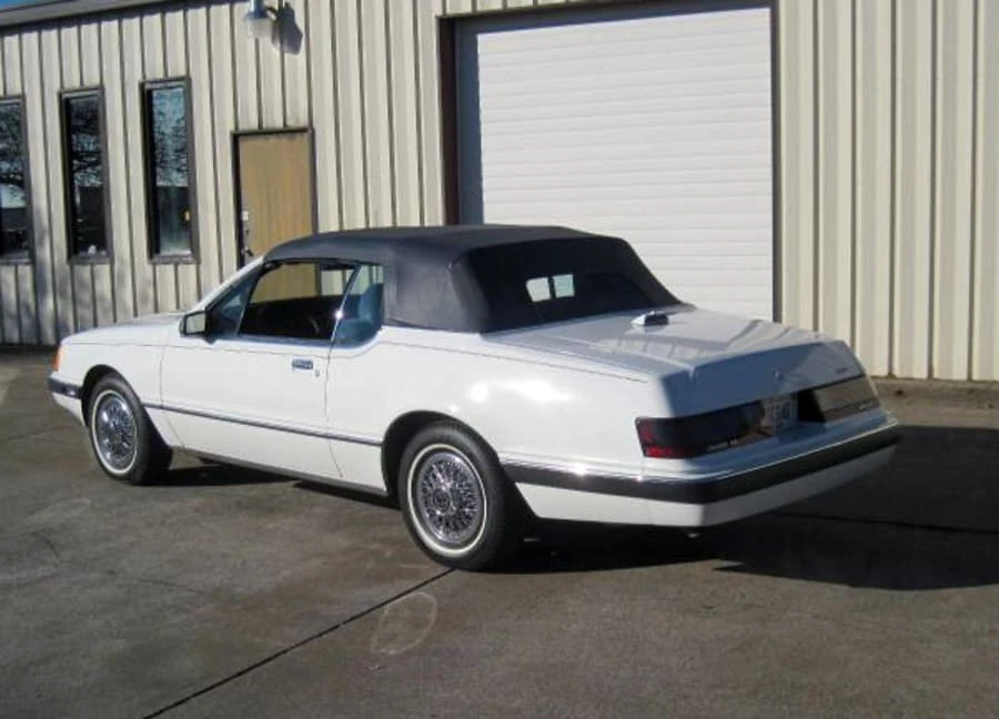 1986 Mercury Cougar 4th+ Gen - Image 3 of 8