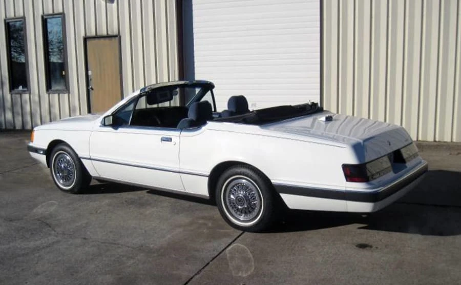 1986 Mercury Cougar 4th+ Gen - Image 7 of 8