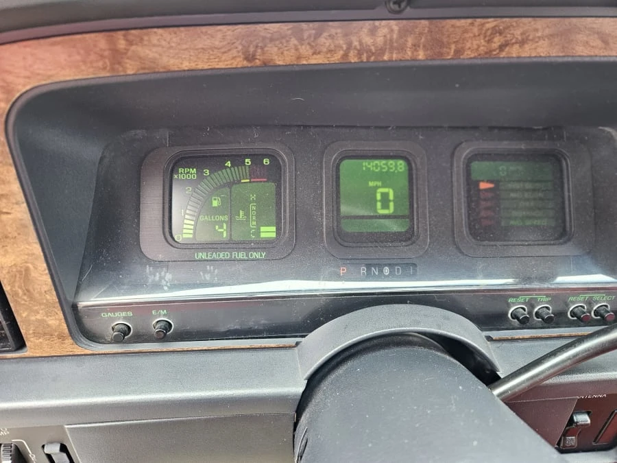 1986 Mercury Cougar 4th+ Gen - Image 8 of 9