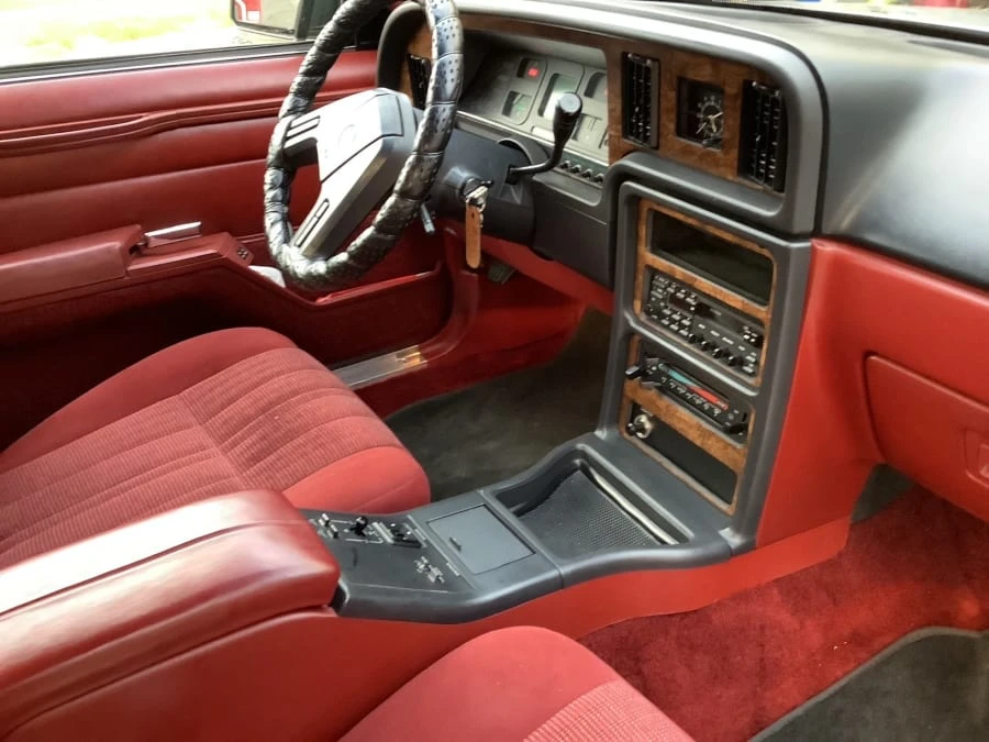 1986 Mercury Cougar 4th+ Gen - Image 30 of 31