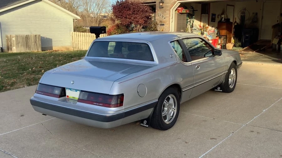 1986 Mercury Cougar 4th+ Gen - Image 3 of 31