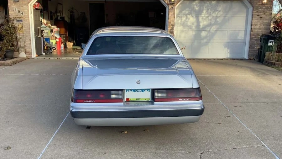 1986 Mercury Cougar 4th+ Gen - Image 5 of 31