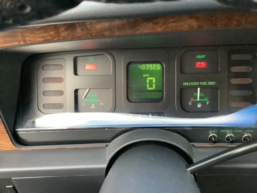 1986 Mercury Cougar 4th+ Gen - Image 29 of 31