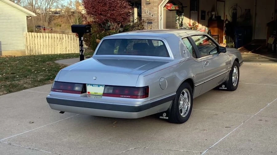 1986 Mercury Cougar 4th+ Gen - Image 17 of 31