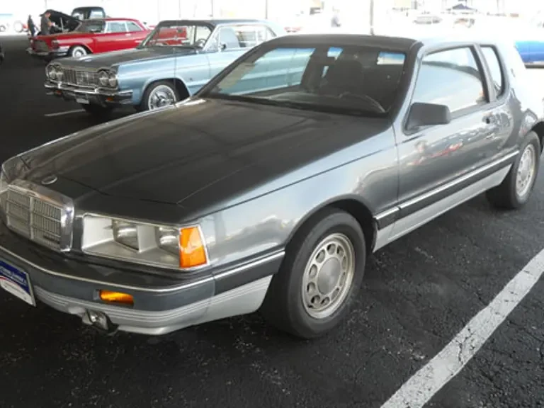 1986 Mercury Cougar 4th+ Gen - Image 2 of 2
