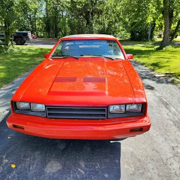 1986 Mercury McLaren ASC Convertible