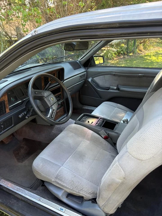 1986 Mercury Cougar 4th+ Gen - Image 5 of 15