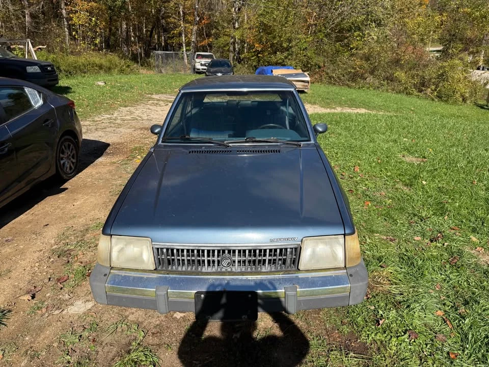 1986 Mercury - Image 3 of 6