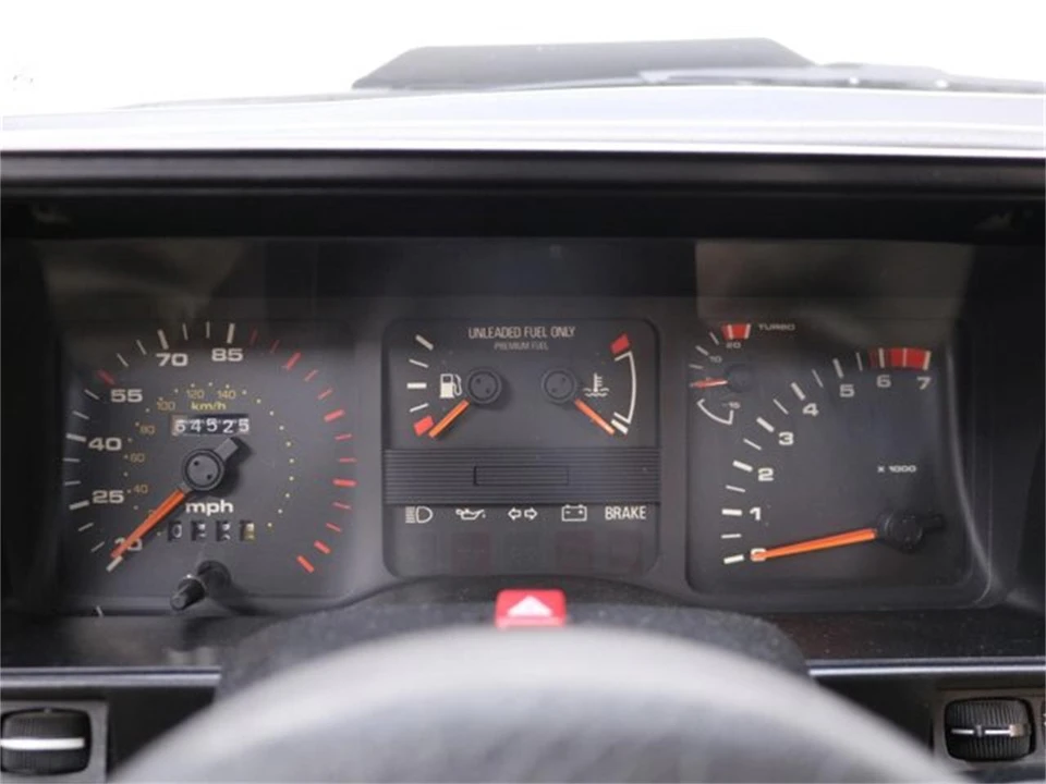1986 Merkur XR4Ti - Image 11 of 31