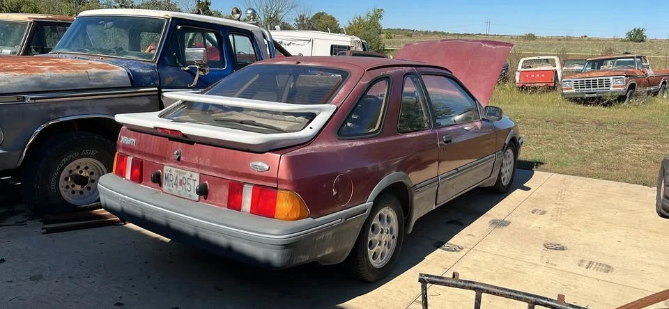 1986 Merkur XR4Ti - Image 2 of 4