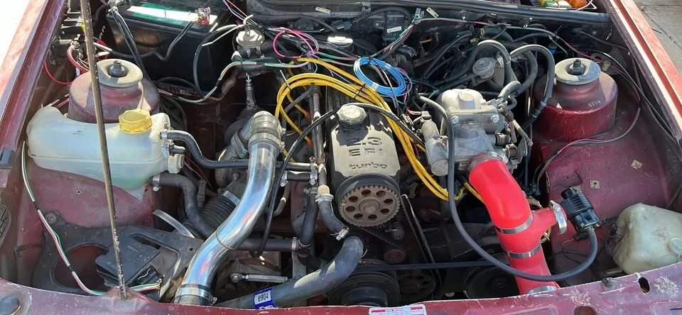 1986 Merkur XR4Ti - Image 3 of 4