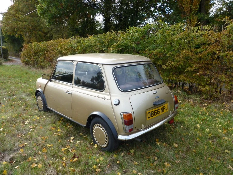 1986 Mini Mini Mark V - Image 2 of 4