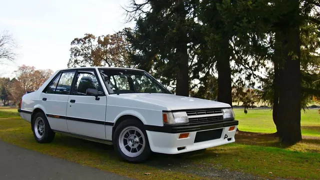1986 Mitsubishi Lancer GSR Sedan 4D