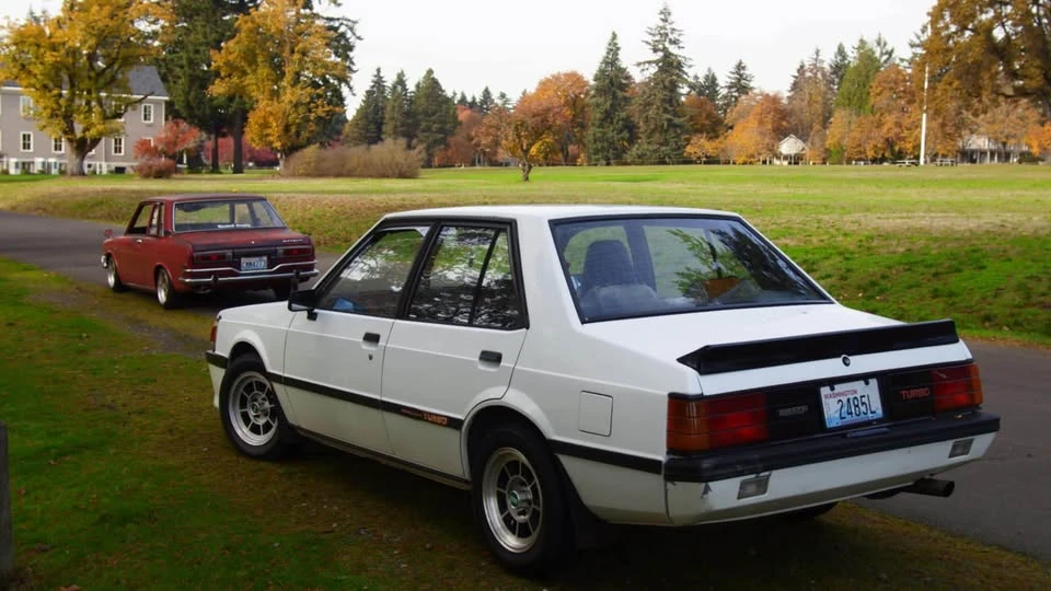 1986 Mitsubishi Lancer 2nd Gen - Image 4 of 12