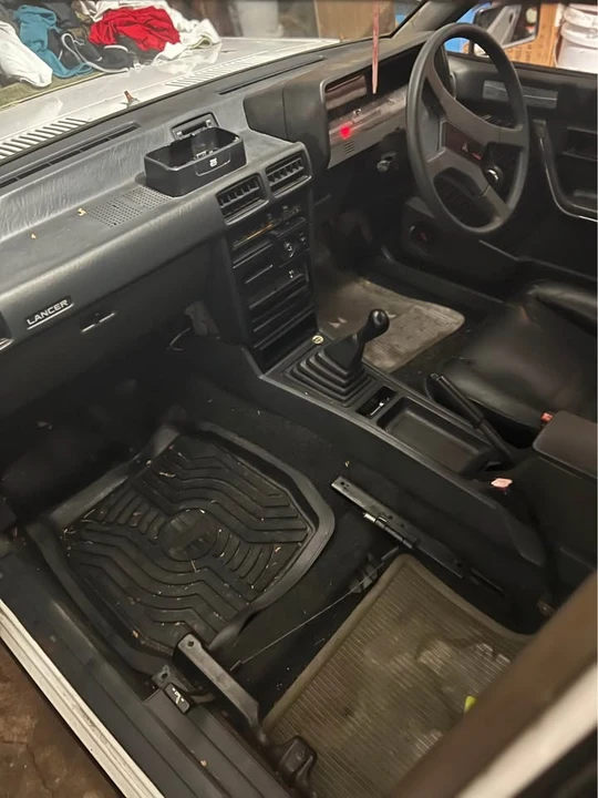 1986 Mitsubishi Lancer 2nd Gen - Image 12 of 12