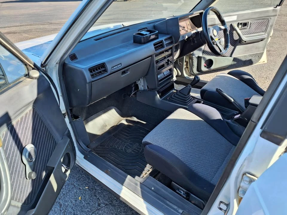 1986 Mitsubishi Lancer 2nd Gen - Image 9 of 12