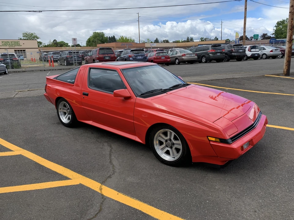 1986 Chrysler Conquest - Image 7 of 31