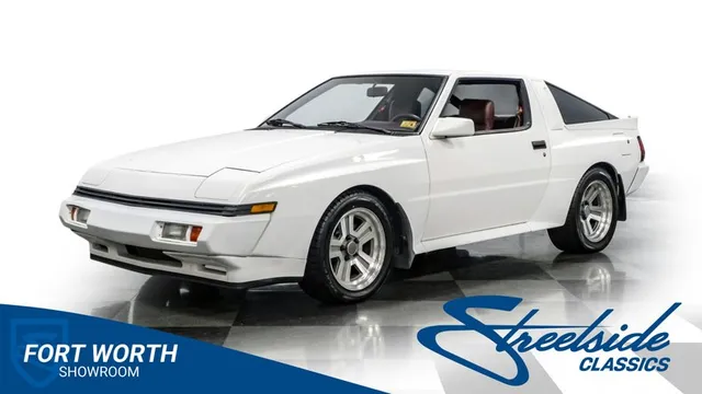 1986 Mitsubishi Starion ESI-R Turbo