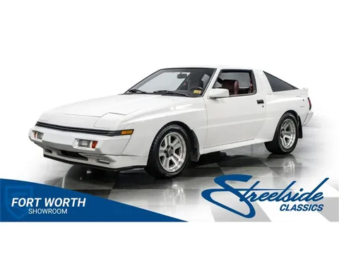 1986 Mitsubishi Starion