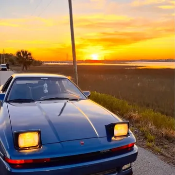 1986 Toyota MR2