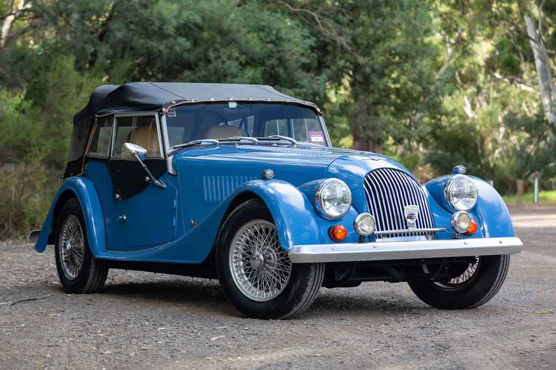 1986 Morgan 4/4 - Image 8 of 31