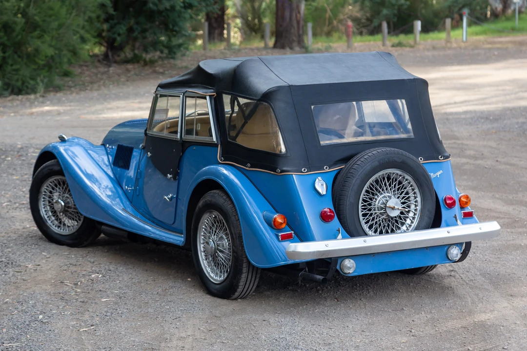 1986 Morgan 4/4 - Image 5 of 31