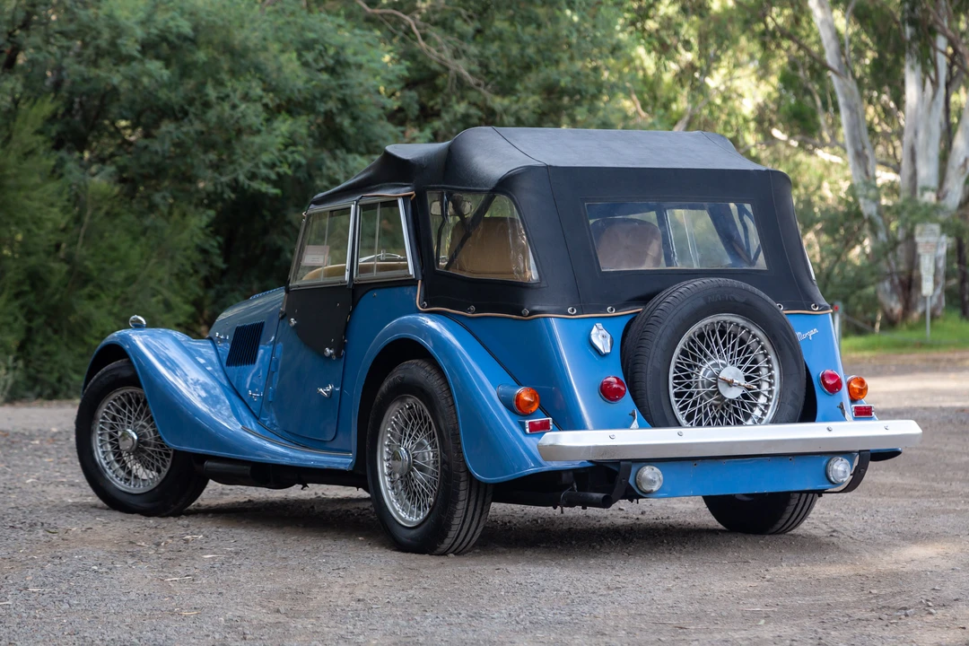 1986 Morgan 4/4 - Image 11 of 31