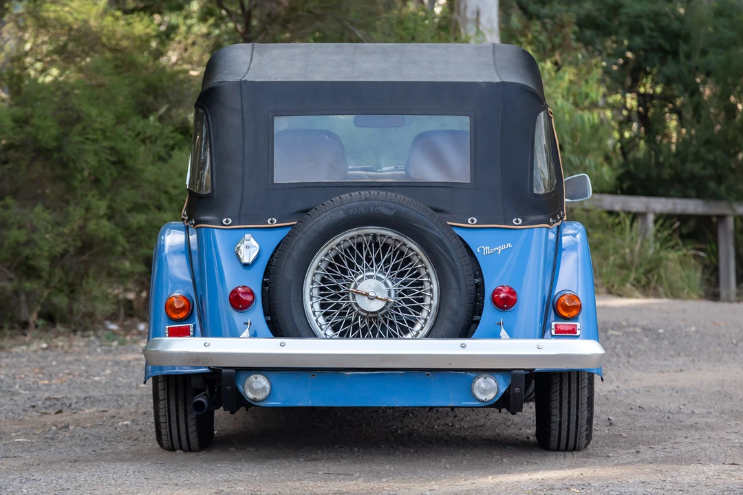 1986 Morgan 4/4 - Image 6 of 31