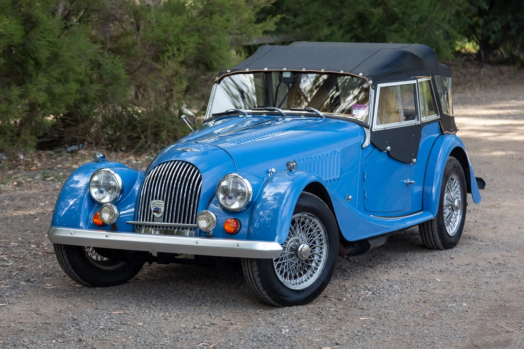 1986 Morgan 4/4 - Image 3 of 31