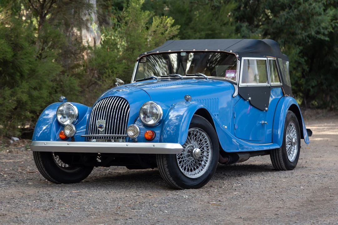 1986 Morgan 4/4 - Image 9 of 31