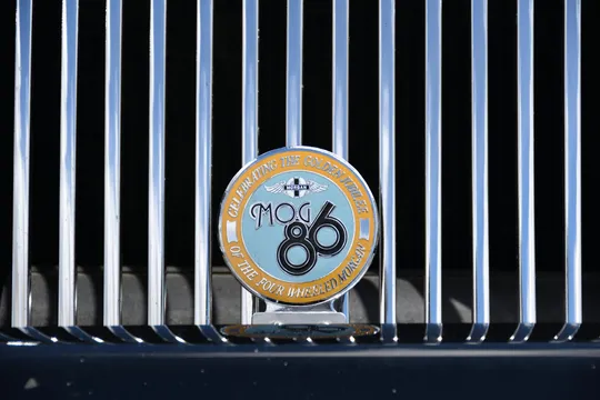 1986 Morgan Plus 8 Base