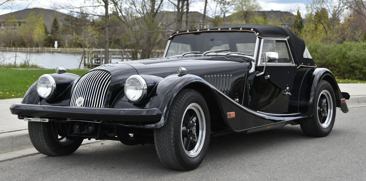 1986 Morgan Plus 8 - Image 8 of 11