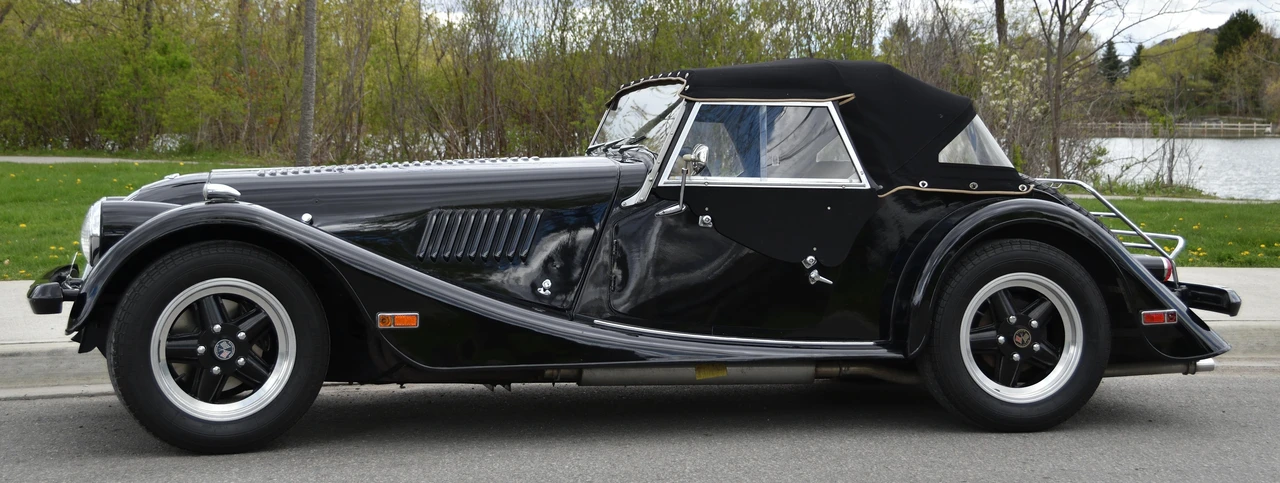 1986 Morgan Plus 8 - Image 9 of 11