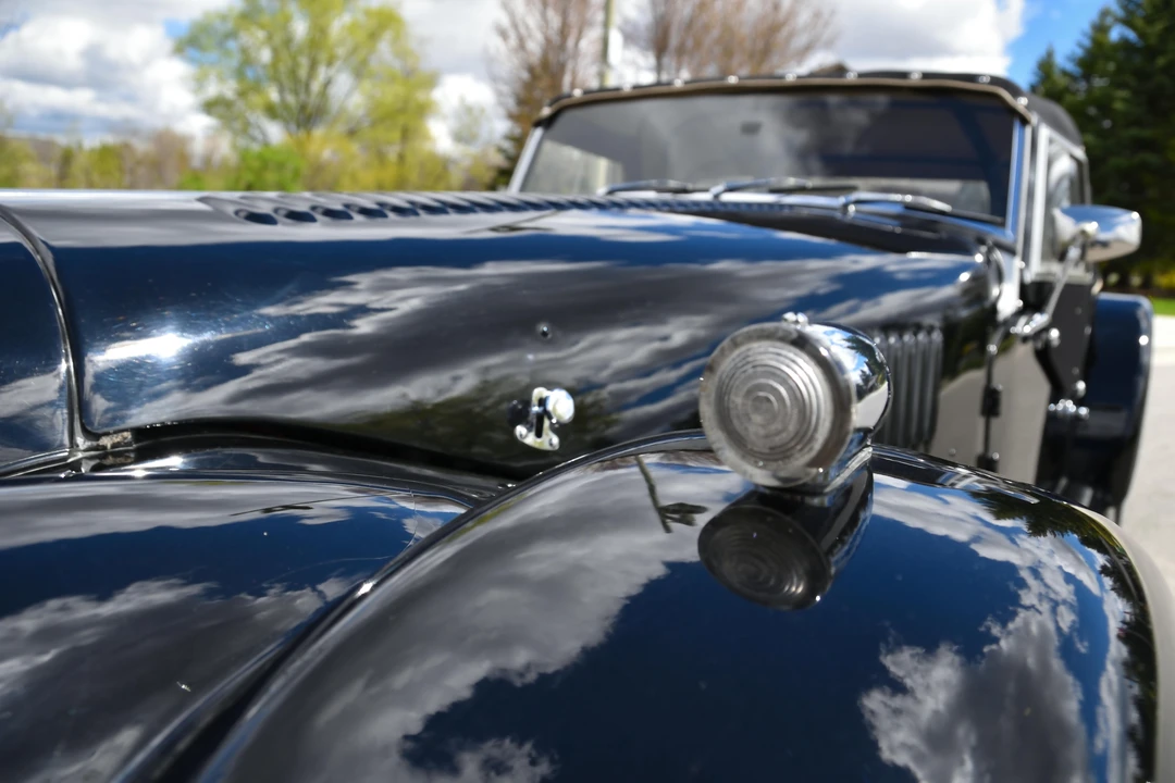 1986 Morgan Plus 8 - Image 2 of 11