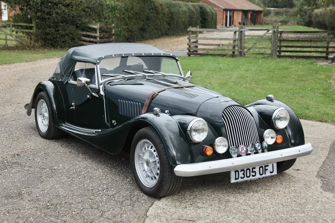 1986 Morgan Plus 8 - Image 30 of 30