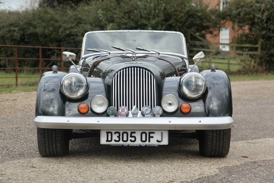 1986 Morgan Plus 8 - Image 3 of 30