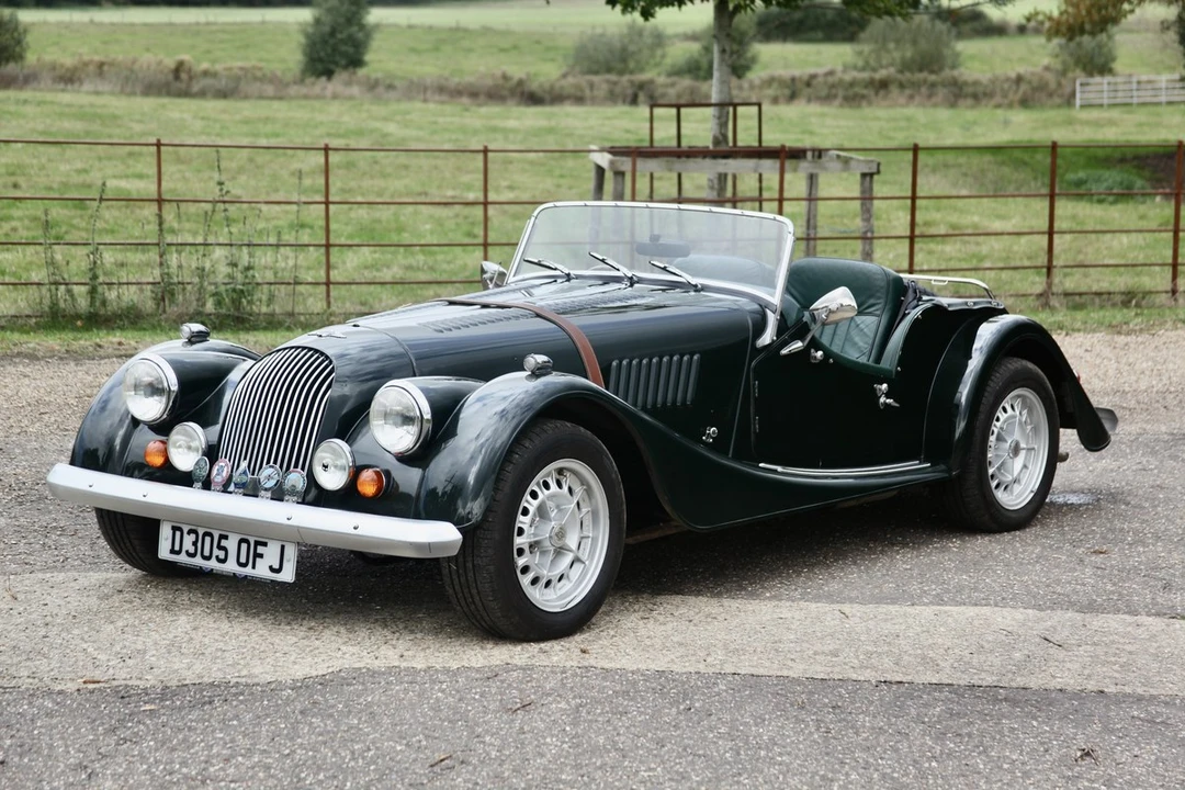 1986 Morgan Plus 8 - Image 6 of 30