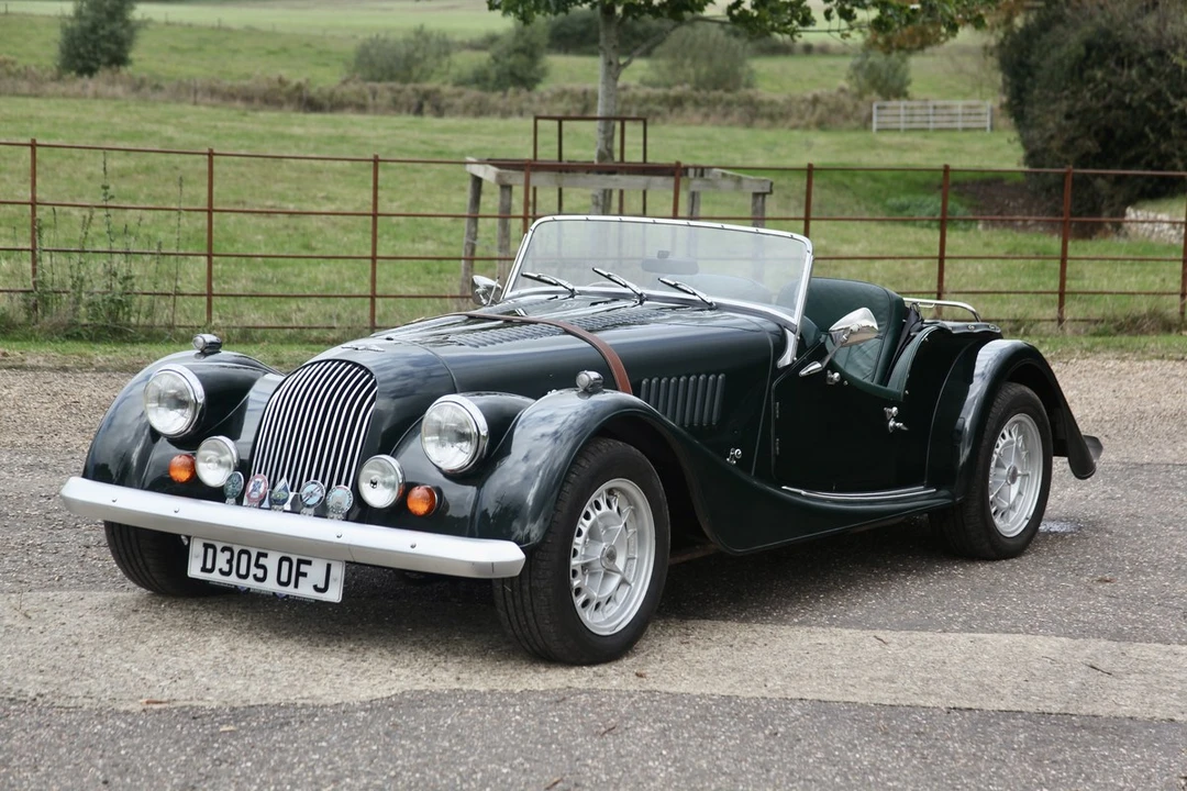 1986 Morgan Plus 8 - Image 5 of 30