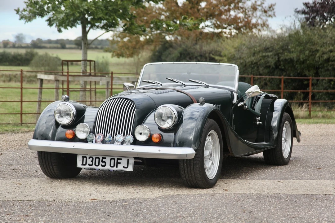 1986 Morgan Plus 8 - Image 4 of 30