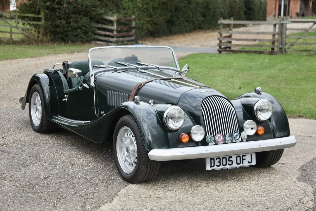 1986 Morgan Plus 8 - Image 2 of 30