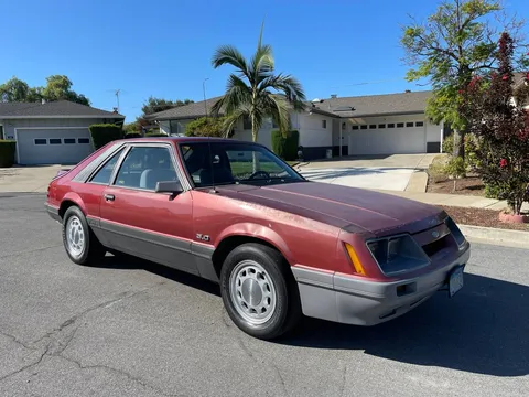 1986 Ford Mustang GT